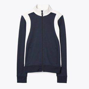 🧥  Tory Sport Color-Block Track Jacket